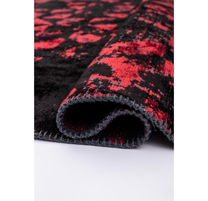 Ковер современный CORAL TRIANGLE 230X160 см.  (NRM01425) BLACK - RED