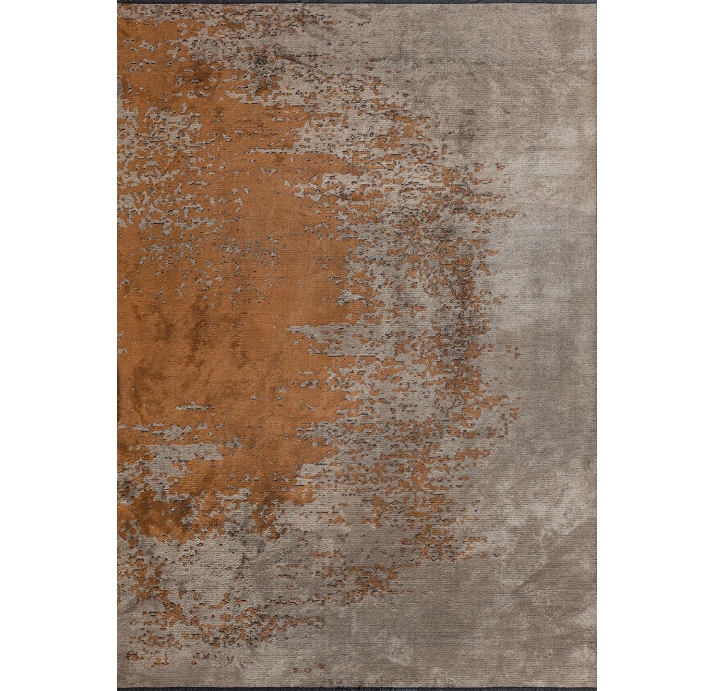 Ковер современный CORAL MILAN 300X200 см.  (NRM02443) DARK BEIGE - TERRA