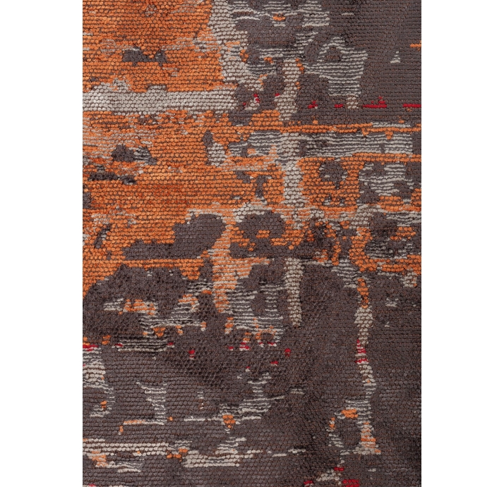 Ковер современный MARQUISE DAWN 300X200 см.  (NRM03166) CHARCOAL - TERRA - RED - GREY