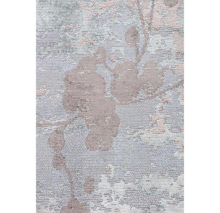 Ковер современный MARQUISE BLOSSOM 340X240 см.  (NRM03149) GREY - ICE BLUE - LIGHT CREAM