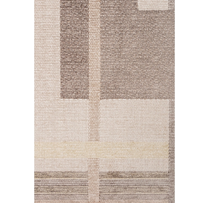 Ковер современный MARQUISE PASSAGE 230X160 см.  (NRM03261) STONE - DARK GREY - NOUGAT - BEIGE