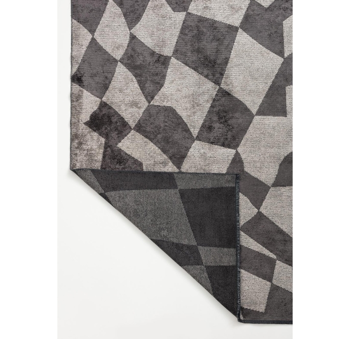 Ковер современный CORAL FLAG 300X200 см.  (NRM01771) CHARCOAL - CREAM