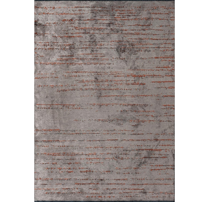 Ковер современный CORAL COMO 300X200 см.  (NRM02410) DARK GREY - TERRA