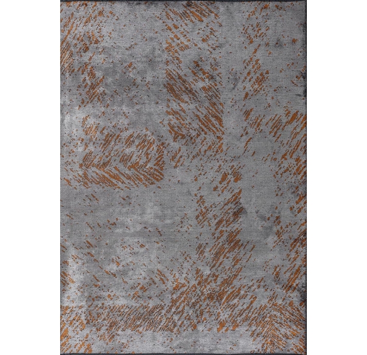 Ковер современный CORAL RUSTIC 340X240 см.  (NRM02330) LIGHT GREY - TERRA