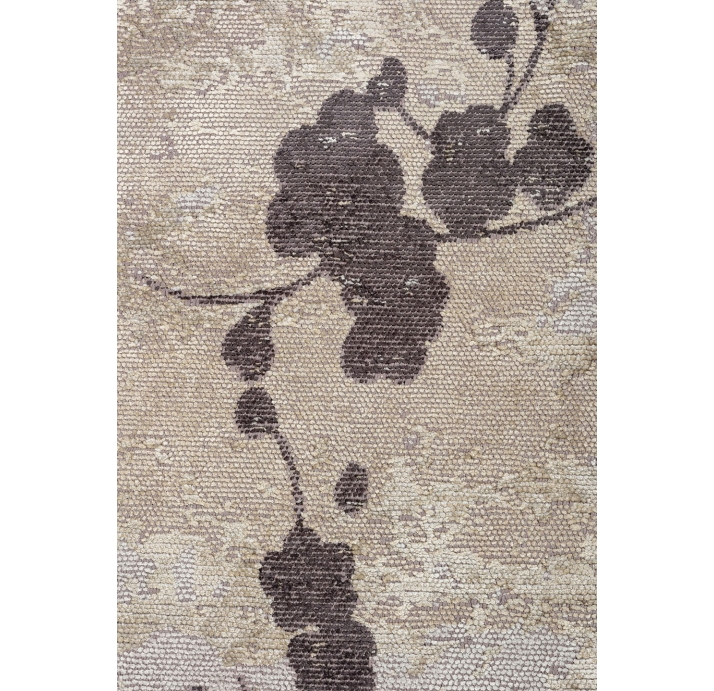 Ковер современный MARQUISE BLOSSOM 230X160 см.  (NRM03144) CHARCOAL - CREAM - BONE