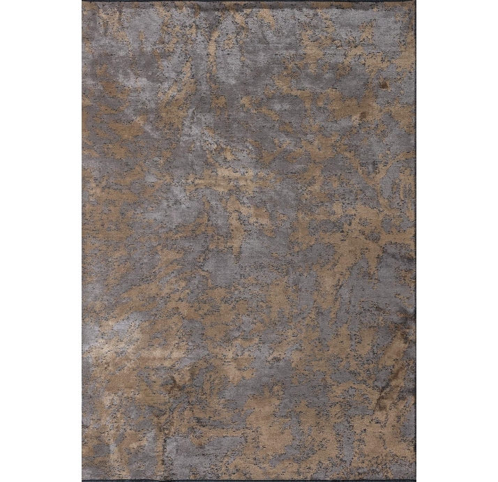 Ковер современный CORAL MARBLE 230X160 см.  (NRM02127) LIGHT BROWN - DARK GREY