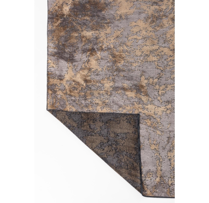 Ковер современный CORAL MARBLE 230X160 см.  (NRM02127) LIGHT BROWN - DARK GREY