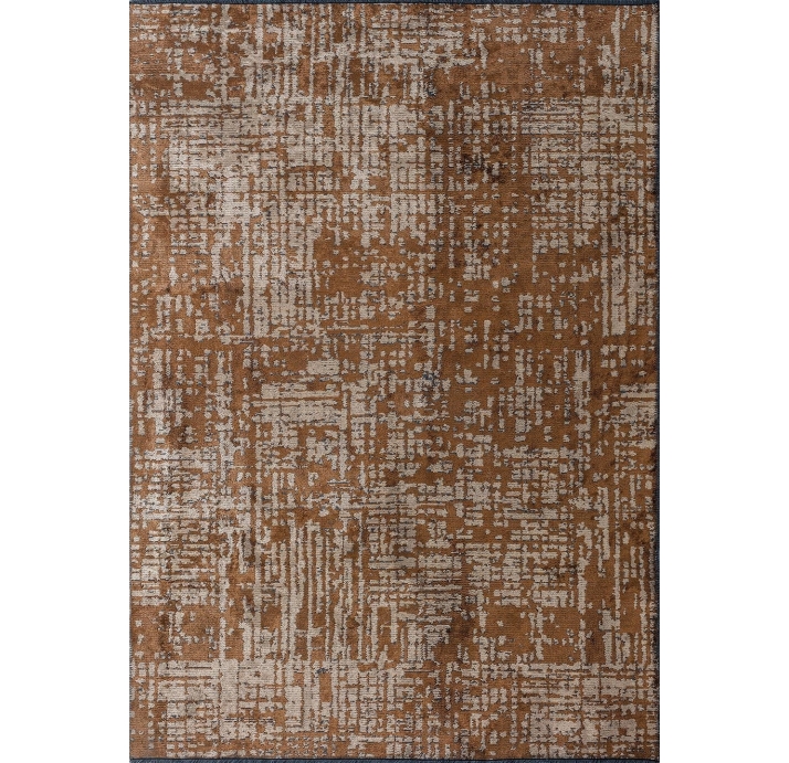 Ковер современный CORAL PIXEL 340X240 см.  (NRM02195) CACAO - DARK BEIGE