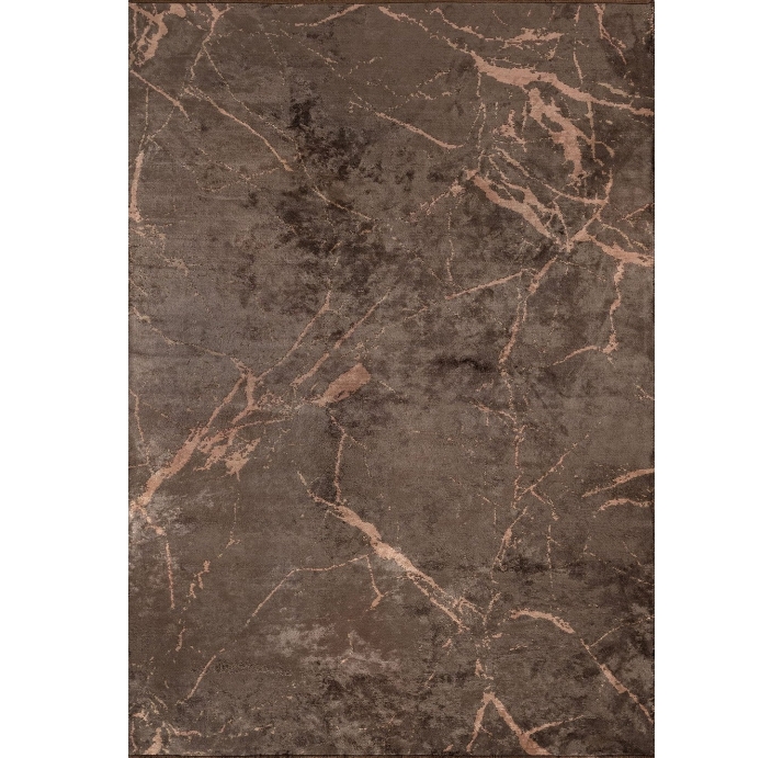 Ковер современный CORAL FRACTURE 340X240 см.  (NRM01718) COPPER - DARK MINK