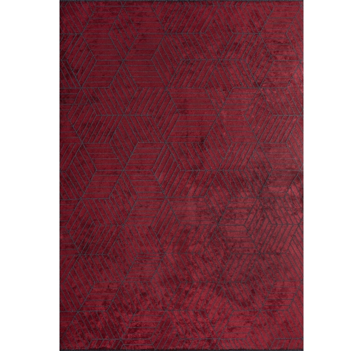 Ковер современный CRYSTAL BERGAMO 340X240 см.  (NRM02600) RED