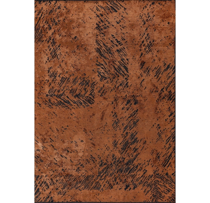 Ковер современный CORAL RUSTIC 230X160 см.  (NRM02331) TERRA - MATTE BLACK