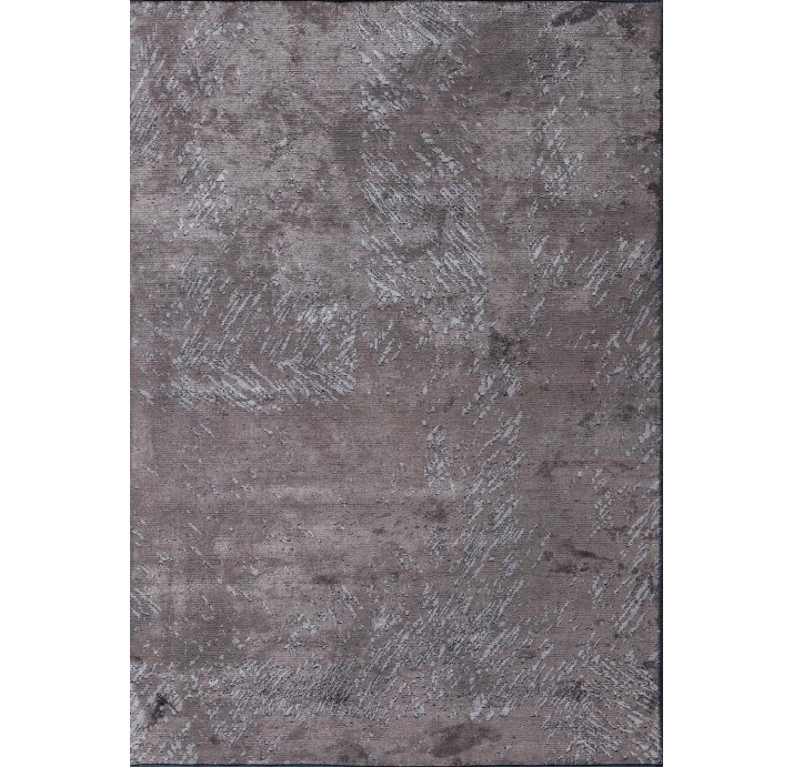 Ковер современный CORAL RUSTIC 230X160 см.  (NRM02313) DARK GREY - LIGHT GREY