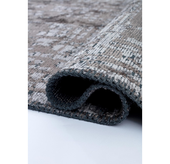 Ковер современный CORAL PIXEL 230X160 см.  (NRM02178) DARK GREY - LIGHT GREY