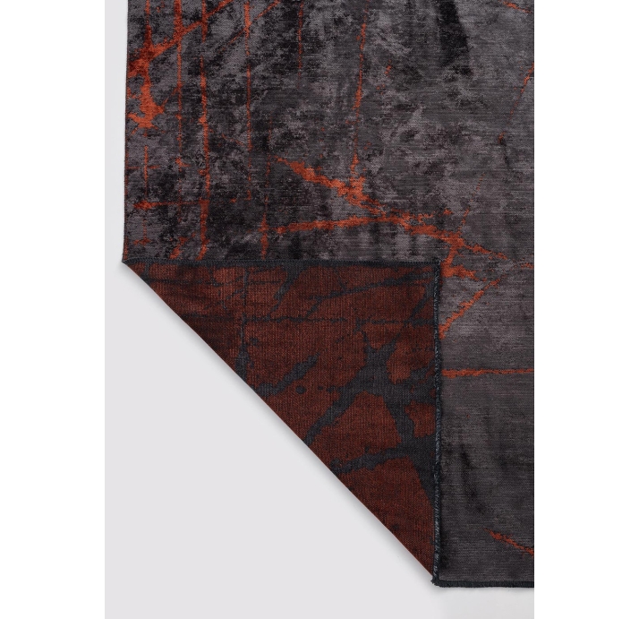 Ковер современный CORAL CRACK 340X240 см.  (NRM01646) DARK TERRA - CHARCOAL