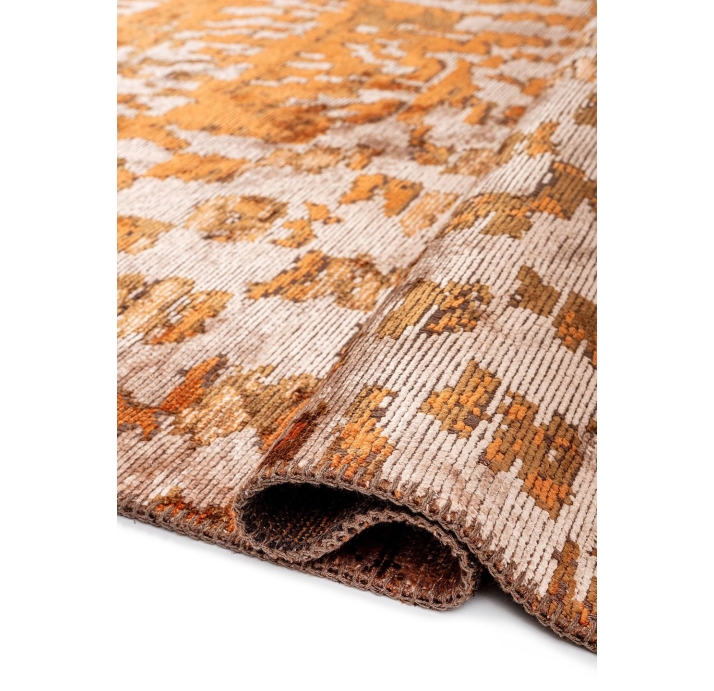 Ковер современный ETHNIQUE SAHARA 300X200 см.  (NRM02860) CACAO - LIGHT CREAM - TERRA