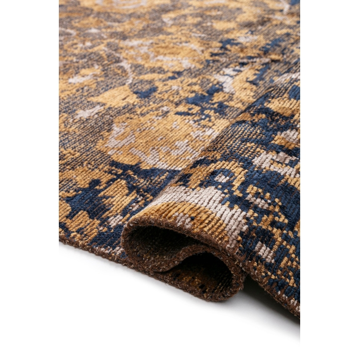 Ковер современный ETHNIQUE DREAM 300X200 см.  (NRM02761) BONE - GOLD - DARK NAVY