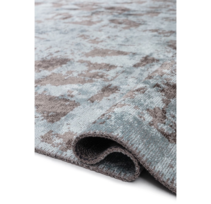 Ковер современный CORAL TRIANGLE 300X200 см.  (NRM01423) ICE BLUE - DARK GREY