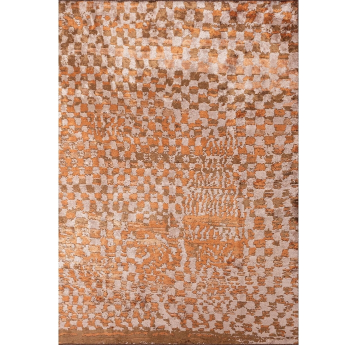 Ковер современный ETHNIQUE SAHARA 230X160 см.  (NRM02859) CACAO - LIGHT CREAM - TERRA