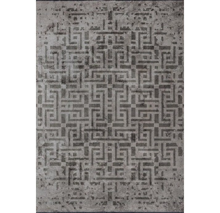 Ковер современный CORAL ROME 230X160 см.  (NRM02478) ANTHRACITE - BEIGE