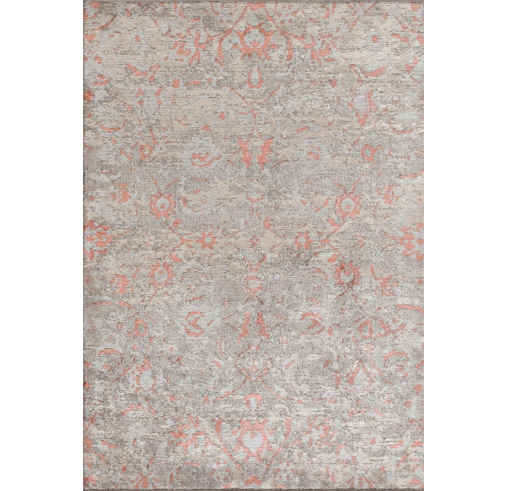 Ковер современный ETHNIQUE DREAM 230X160 см.  (NRM02757) LIGHT CORAL - BONE - CREAM