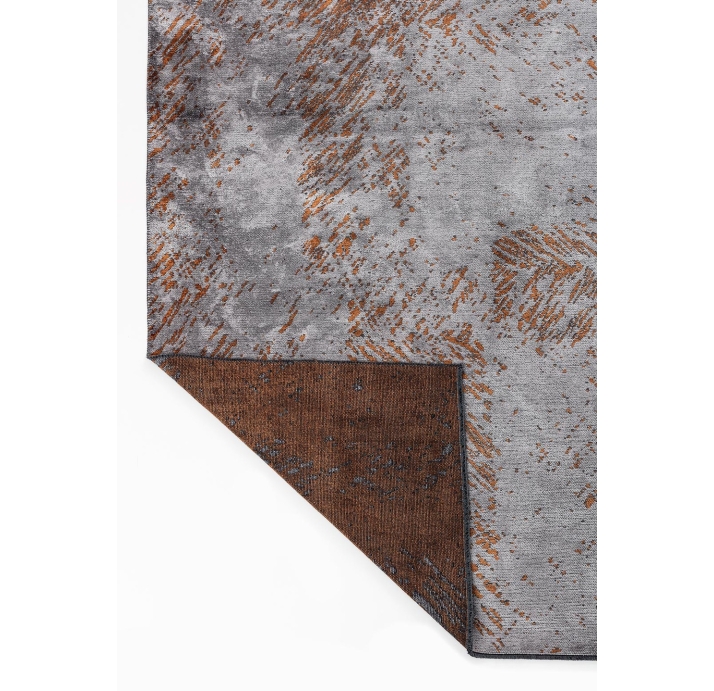 Ковер современный CORAL RUSTIC 230X160 см.  (NRM02328) LIGHT GREY - TERRA