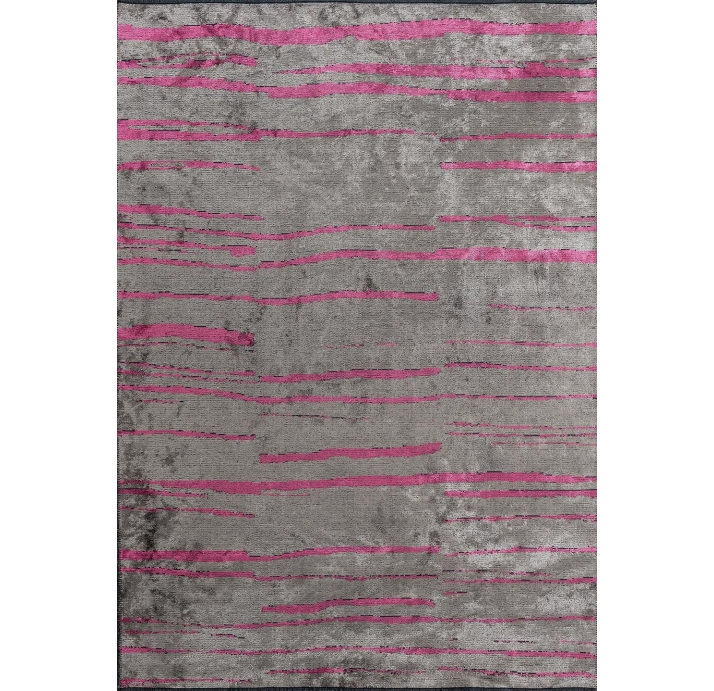 Ковер современный CORAL FLOW 230X160 см.  (NRM01995) PINK - GREY