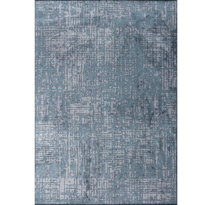 Ковер современный CORAL PIXEL 300X200 см.  (NRM02191) BLUE - LIGHT GREY