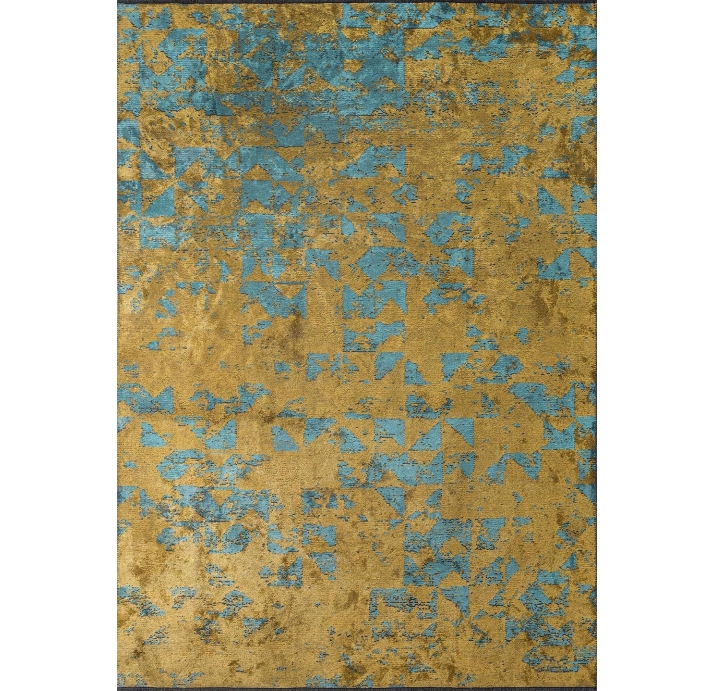 Ковер современный CORAL TRIANGLE 300X200 см.  (NRM01462) YELLOW - TURQUOISE