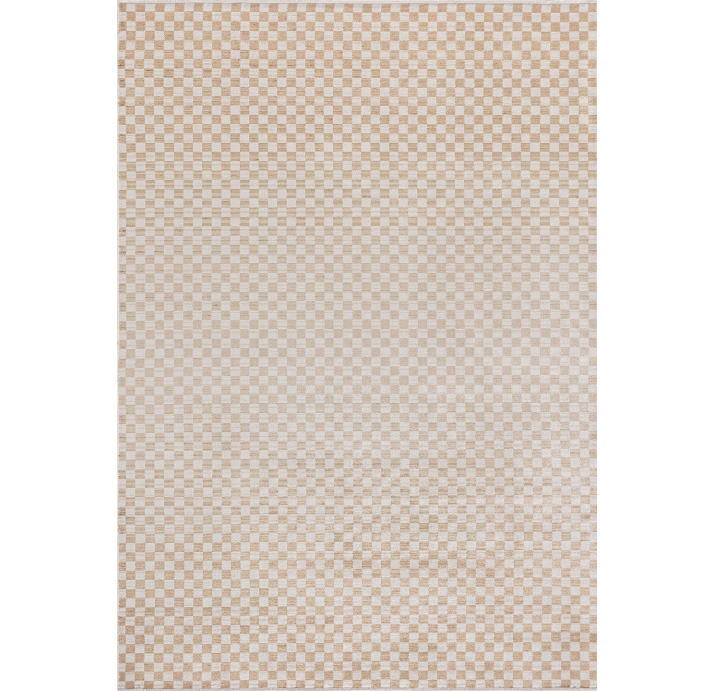 Ковер современный ISTANBUL MOSAIC 300X200 см.  (NRM03055) ECRU - CREAM - DARK BEIGE - BEIGE