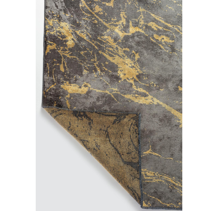 Ковер современный CORAL VENICE 340X240 см.  (NRM02402) GOLD - ANTHRACITE