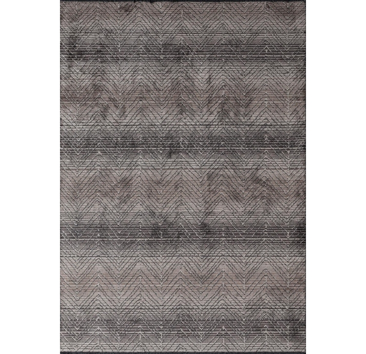 Ковер современный ISTANBUL ZARAGOZA 340X240 см.  (NRM03110) CHARCOAL - DARK GREY - BEIGE - LIGHT CRE