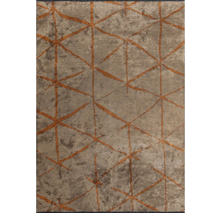 Ковер современный CORAL PALERMO 300X200 см.  (NRM02563) TERRA - DARK BEIGE