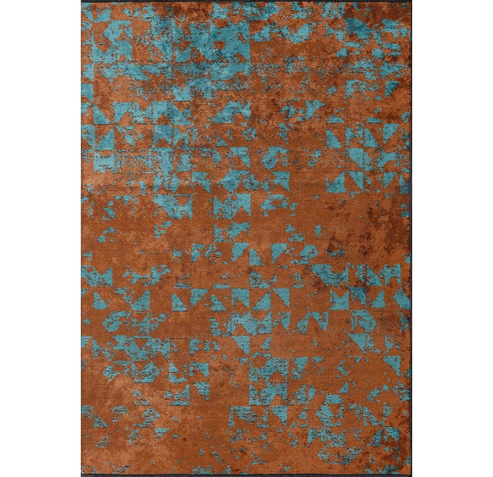 Ковер современный CORAL TRIANGLE 300X200 см.  (NRM01459) TERRA - TURQUOISE