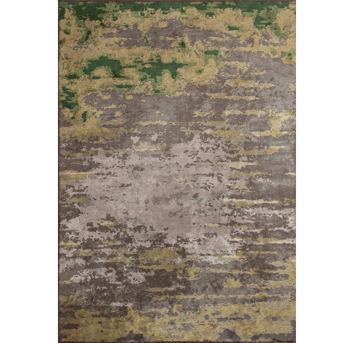 Ковер современный MARQUISE MEADOW 300X200 см.  (NRM03199) ANTHRACITE - FOREST GREEN - OLIVE GREEN - 