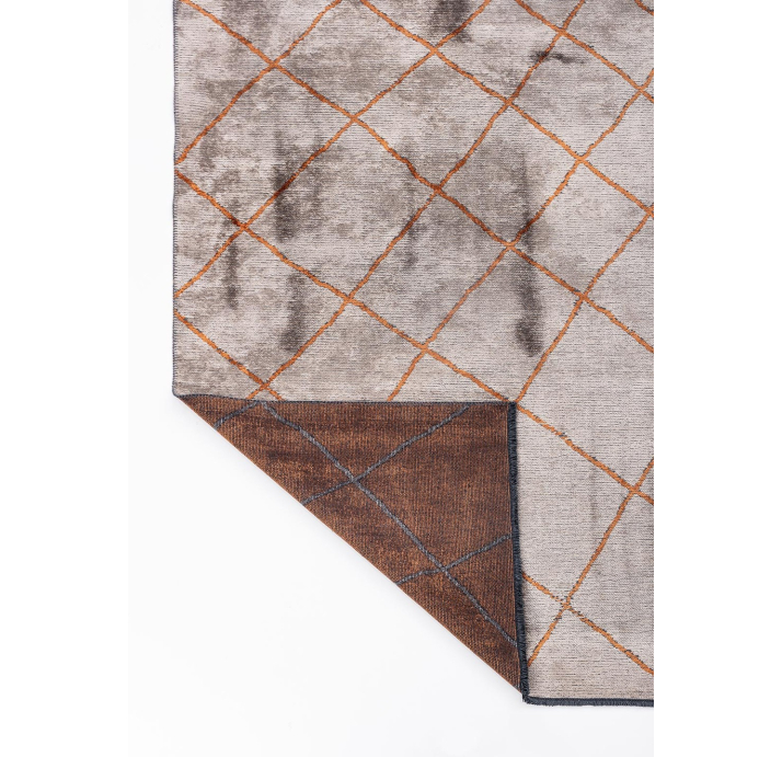 Ковер современный CORAL MOROCCAN 230X160 см.  (NRM02172) TERRA - BEIGE