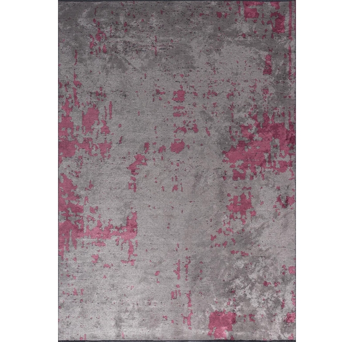 Ковер современный CORAL VERONA 300X200 см.  (NRM02536) ROSE - DARK GREY