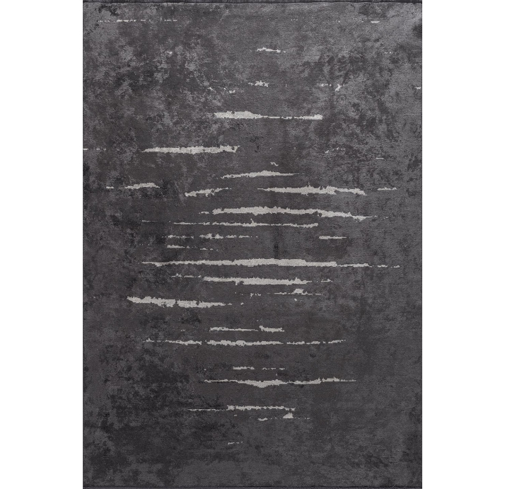 Ковер современный CORAL SPLIT 340X240 см.  (NRM01880) GREY - CHARCOAL