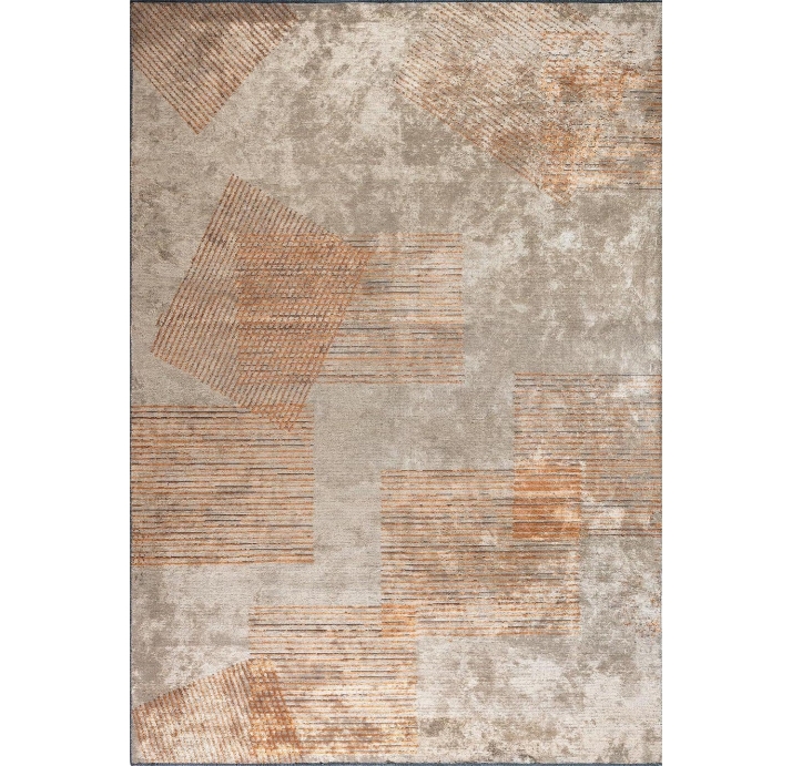 Ковер современный CORAL MATRIX 300X200 см.  (NRM01957) DARK BEIGE - TERRA