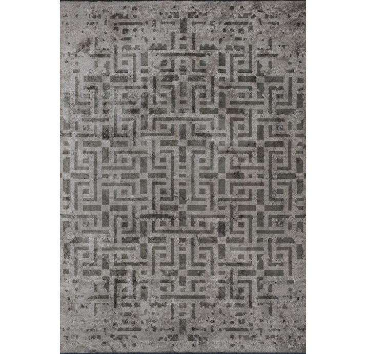 Ковер современный CORAL ROME 340X240 см.  (NRM02480) ANTHRACITE - BEIGE