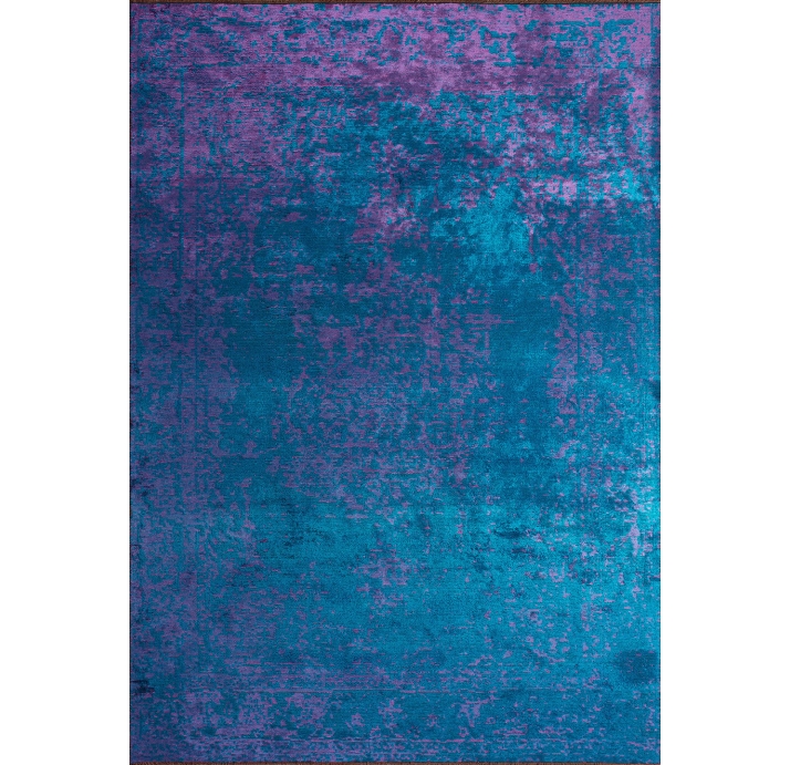 Ковер современный ETHNIQUE MEDALLION 300X200 см.  (NRM02830) PURPLE - CYAN