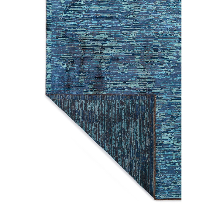 Ковер современный ETHNIQUE THALIA 300X200 см.  (NRM02878) DARK NAVY - TURQUOISE - NAVY BLUE