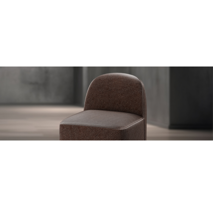 Пуф ARVEN POUF 40X45X68 см. LORA LR1107 (FUG00025)