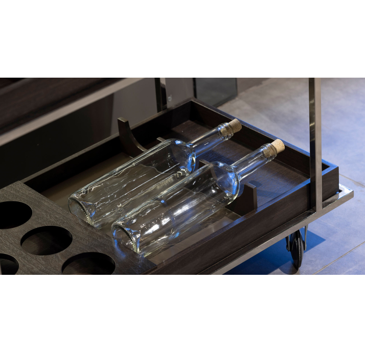 Тележка сервировочная ALFRED SERVING CART (FUG00027)