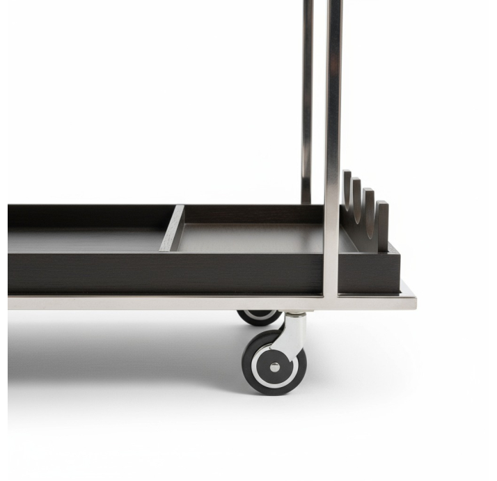 Тележка сервировочная ALFRED SERVING CART (FUG00027)