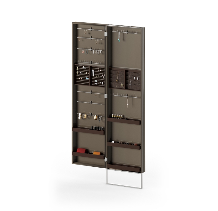 Зеркало напольное ALFRED RIGHT PLAIN MIRROR 45X16X177 СМ. (FUG00021)