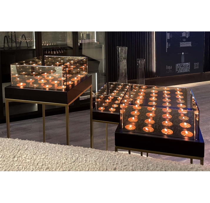 Подсвечник напольный  VOYD CANDLE HOLDER (FUG00028)