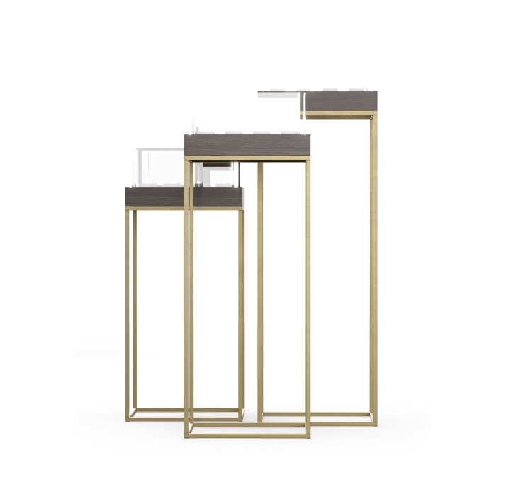 Подсвечник напольный  VOYD CANDLE HOLDER (FUG00028)
