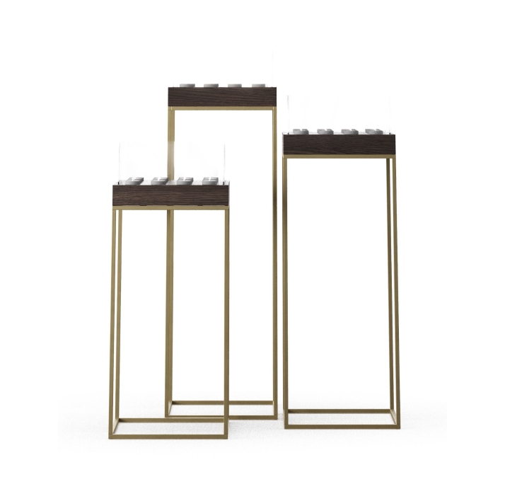 Подсвечник напольный  VOYD CANDLE HOLDER (FUG00030)