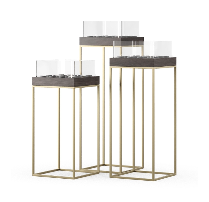 Подсвечник напольный  VOYD CANDLE HOLDER (FUG00030)