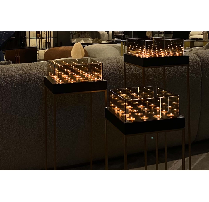 Подсвечник напольный  VOYD CANDLE HOLDER (FUG00029)